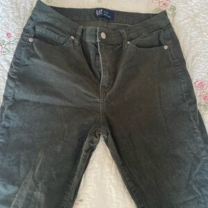 GAP Forest Green Corduroy Trousers